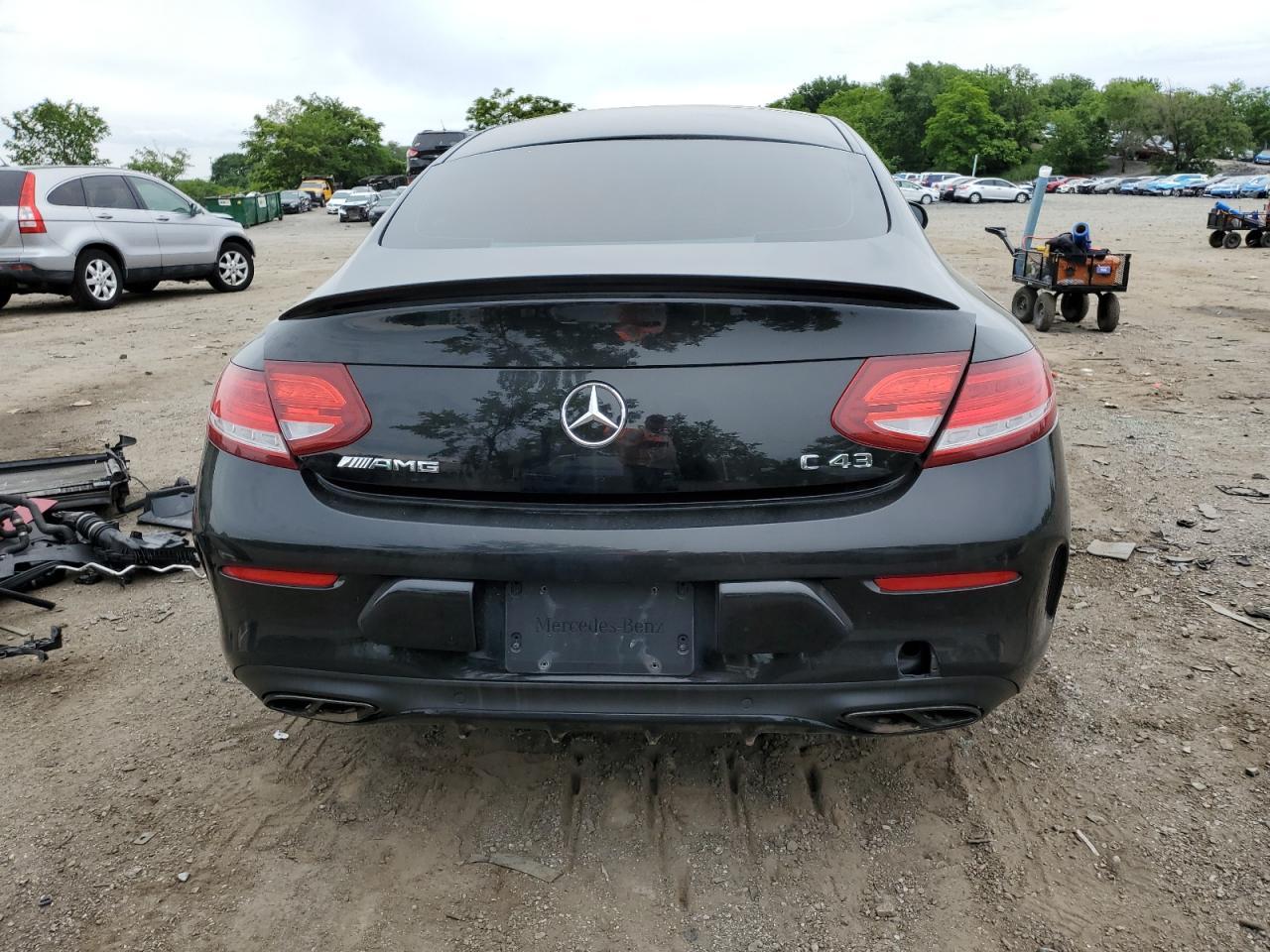 2018 Mercedes-Benz C 43 4Matic Amg - Фото 6