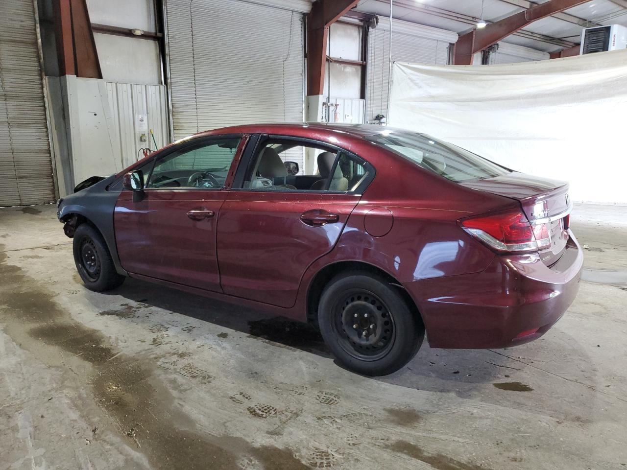 2013 Honda Civic Lx - Image 2