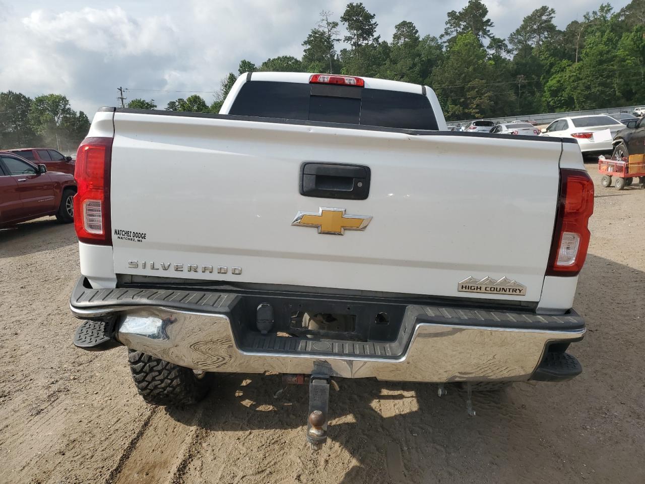 2016 Chevrolet Silverado K1500 High Country - Фото 6