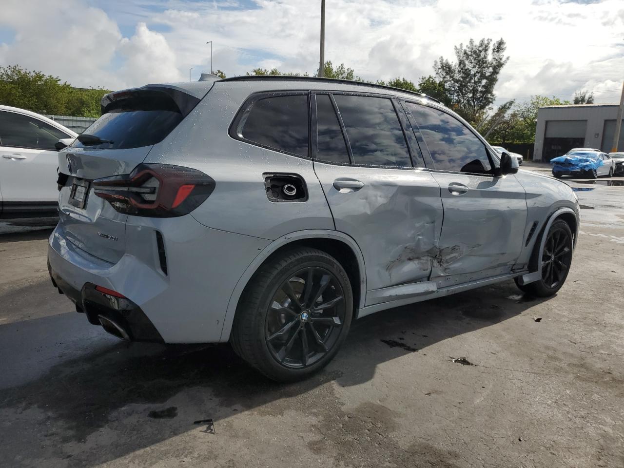 2022 BMW X3 Sdrive30I - Фото 3