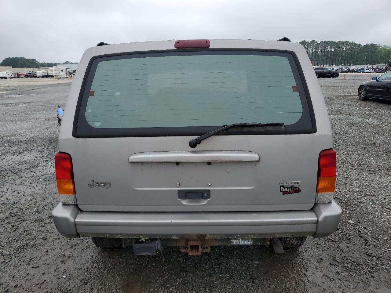 2001 Jeep Cherokee Sport - Фото 6