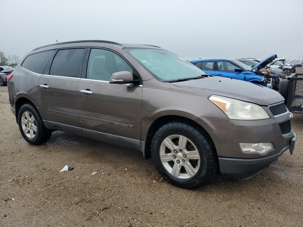 2009 Chevrolet Traverse Lt - Фото 4