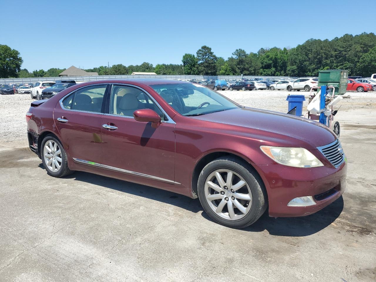 2008 Lexus Ls 460 - Image 4