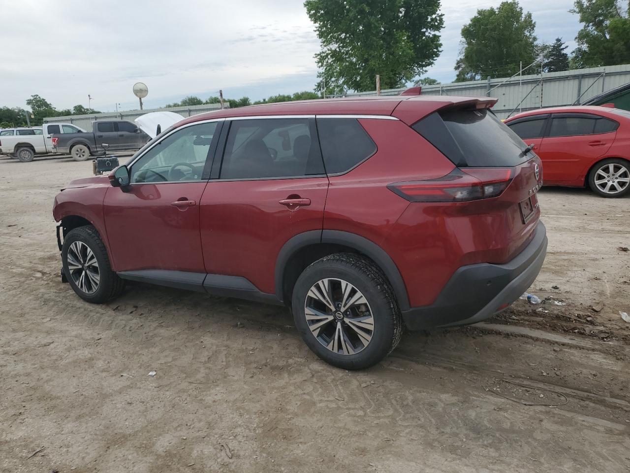 2021 Nissan Rogue Sv - Фото 2