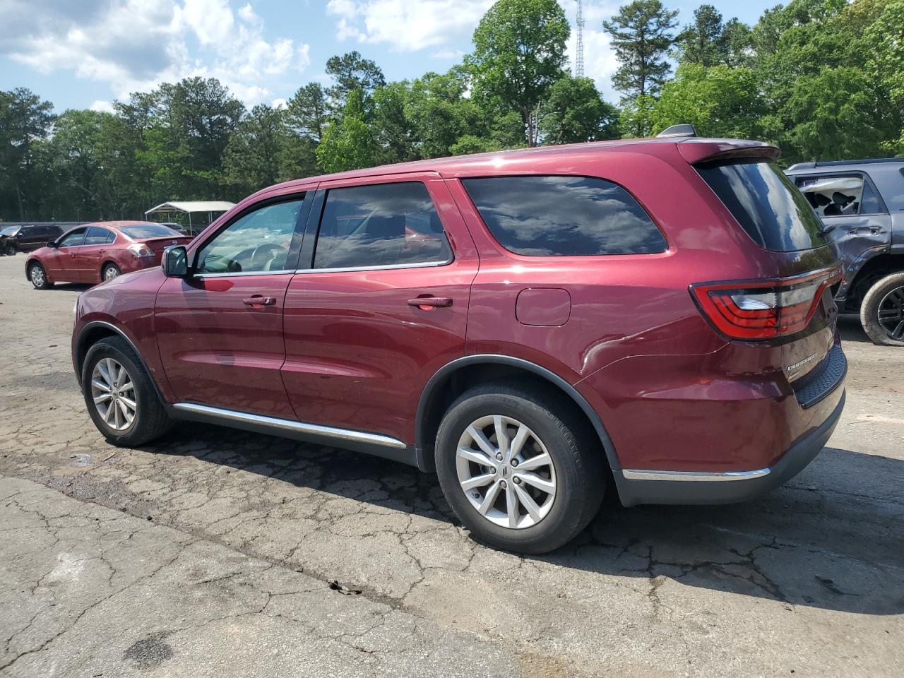 2020 Dodge Durango Sxt - Фото 2