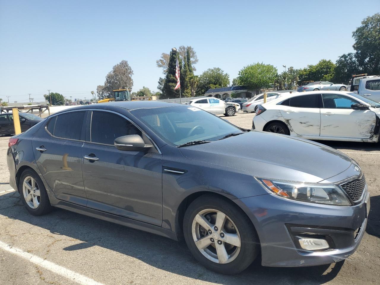 2015 Kia Optima Lx - Фото 4