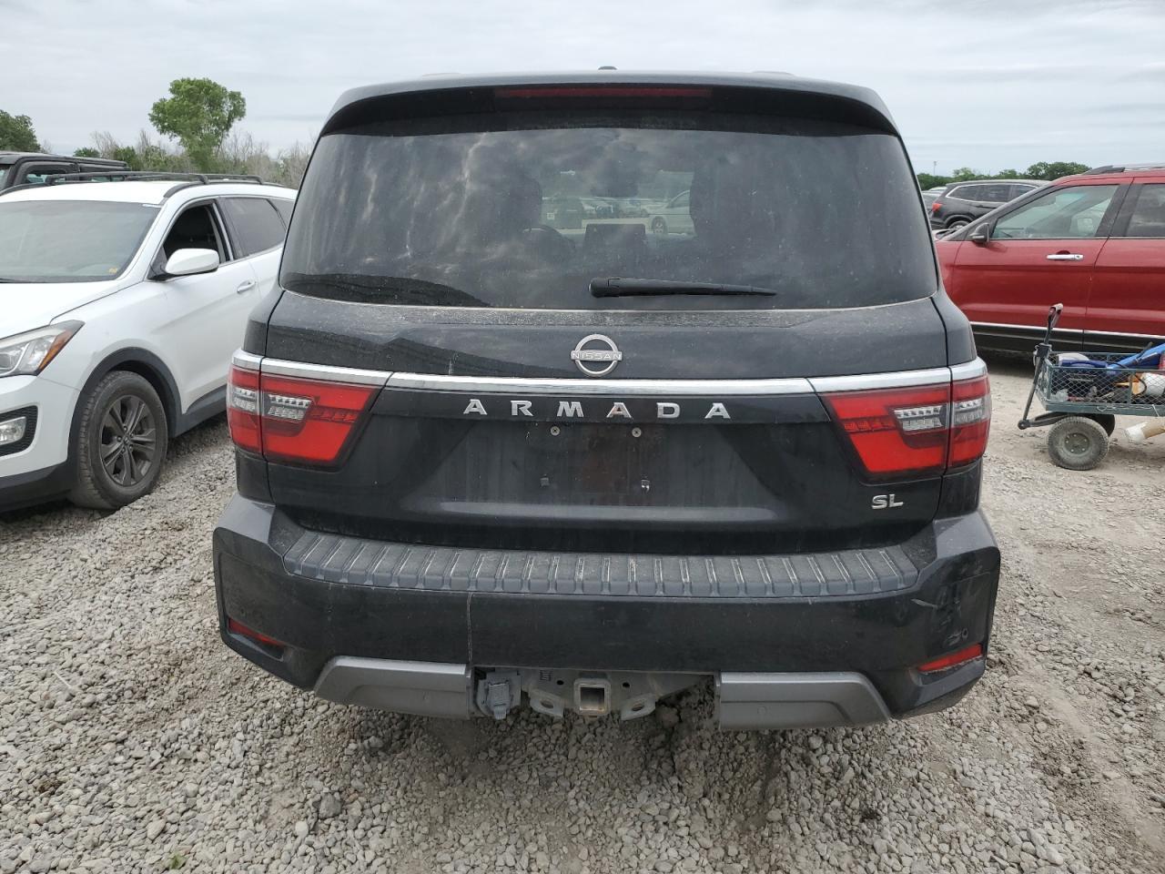 2021 Nissan Armada Sl - Image 6