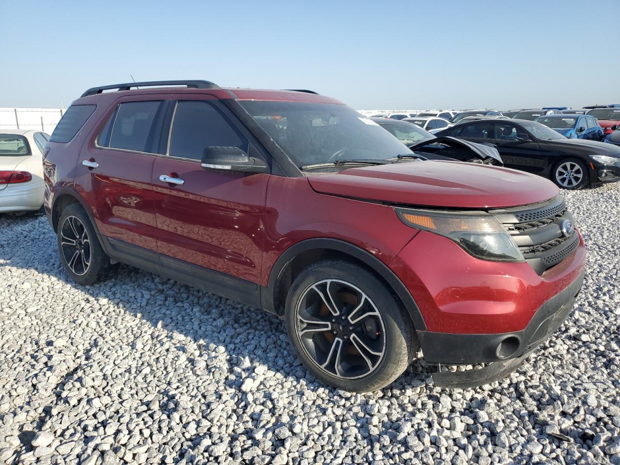 2014 Ford Explorer Sport - Фото 4