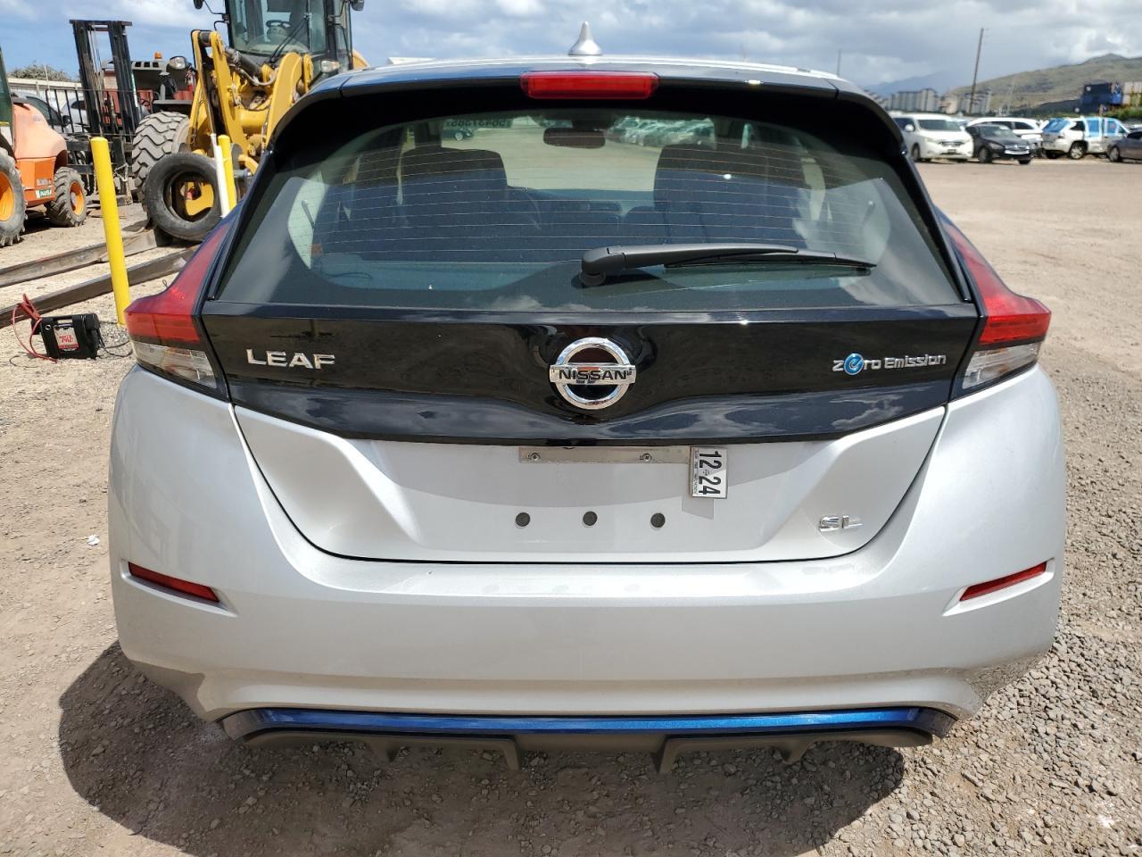 2019 Nissan Leaf S - Фото 6