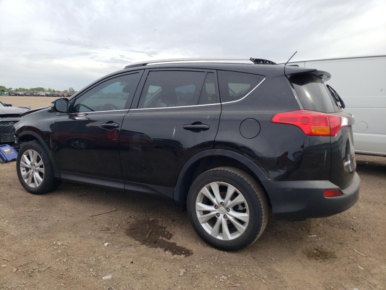 2015 Toyota Rav4 Limited - Фото 2
