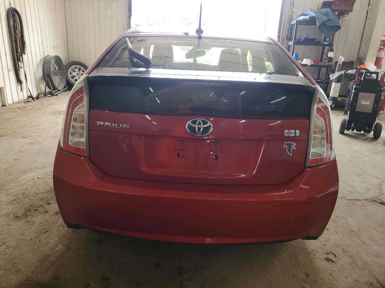 2012 Toyota Prius - Фото 6