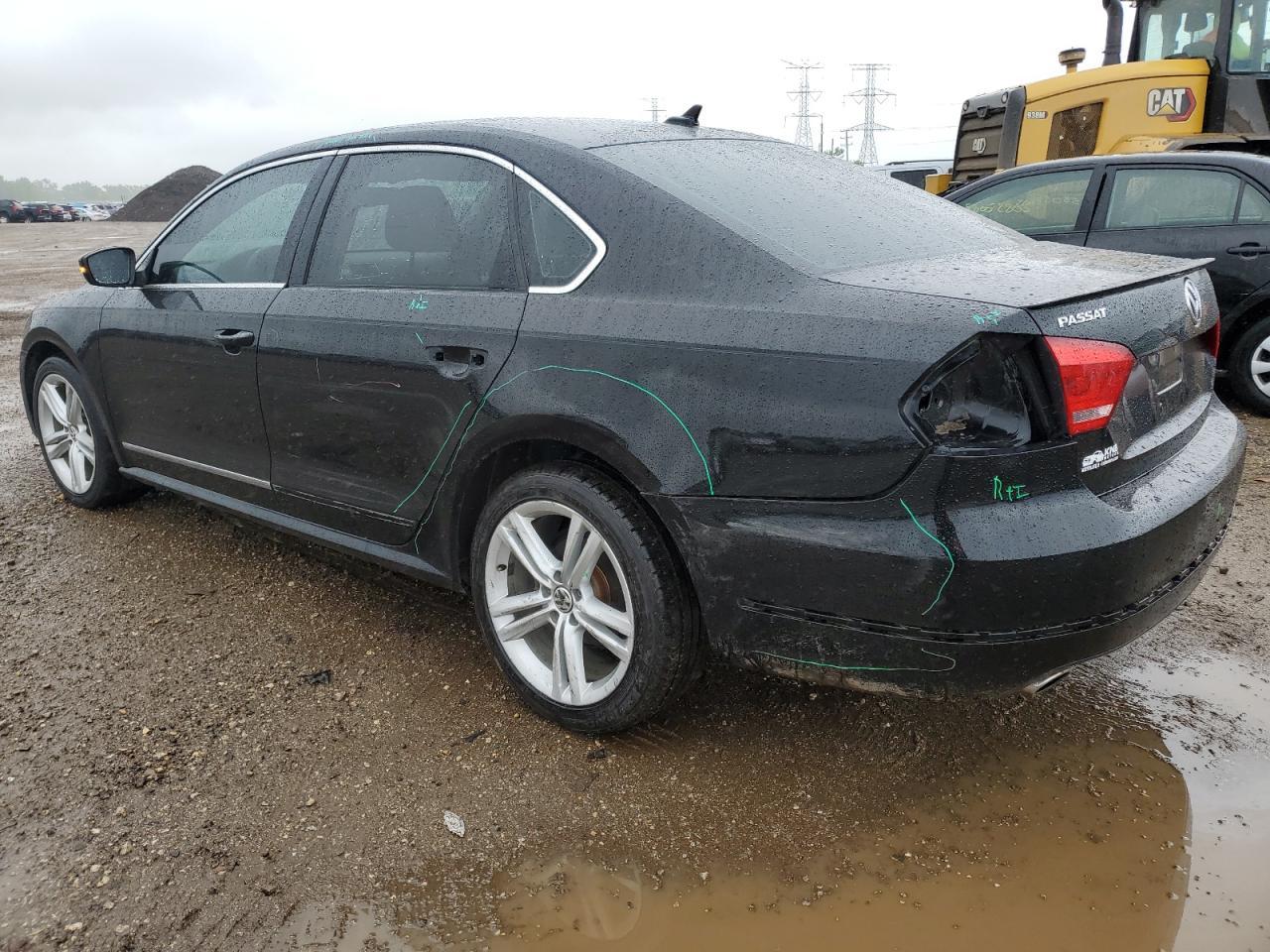 2014 Volkswagen Passat Sel - Фото 2