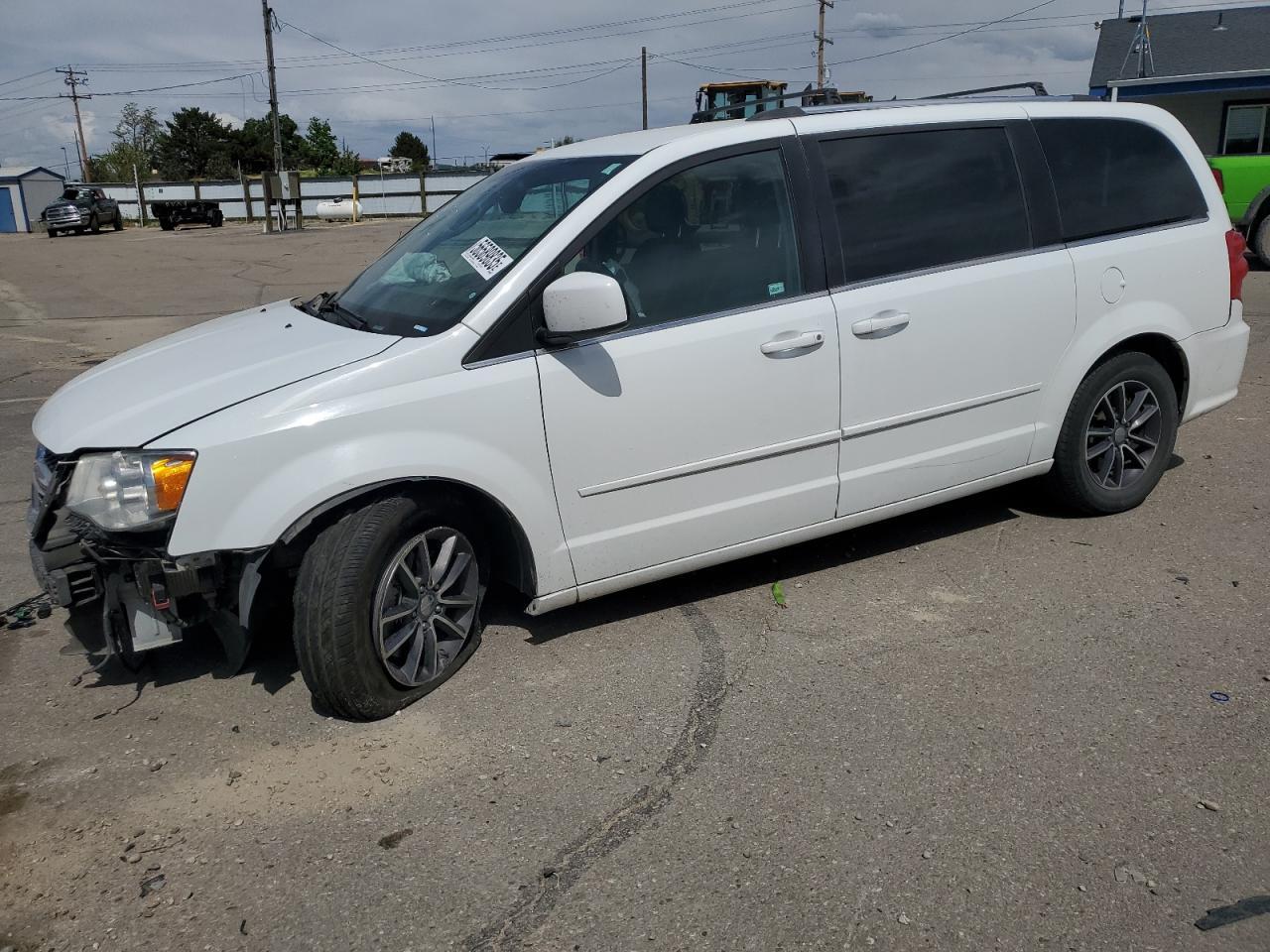 2017 Dodge Grand Caravan Sxt