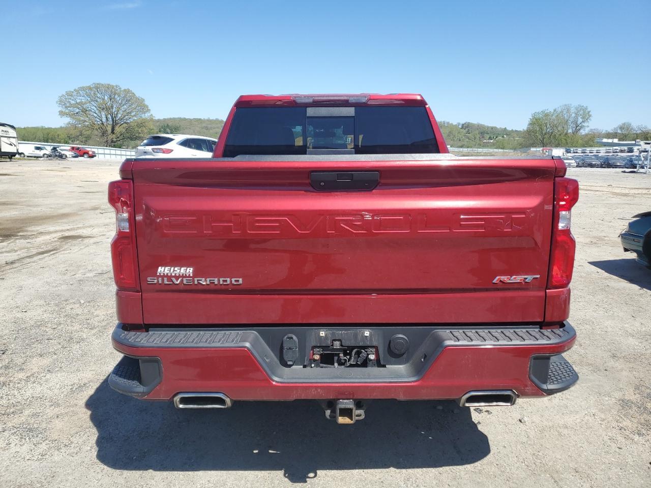 2019 Chevrolet Silverado K1500 Rst - Фото 6