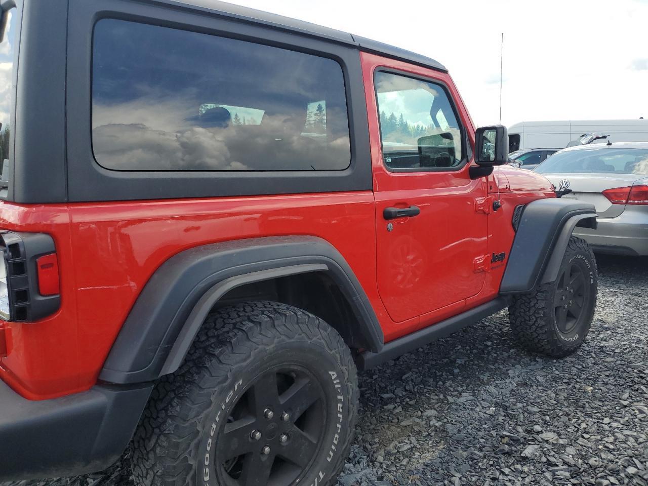 2021 Jeep Wrangler Sport - Image 3