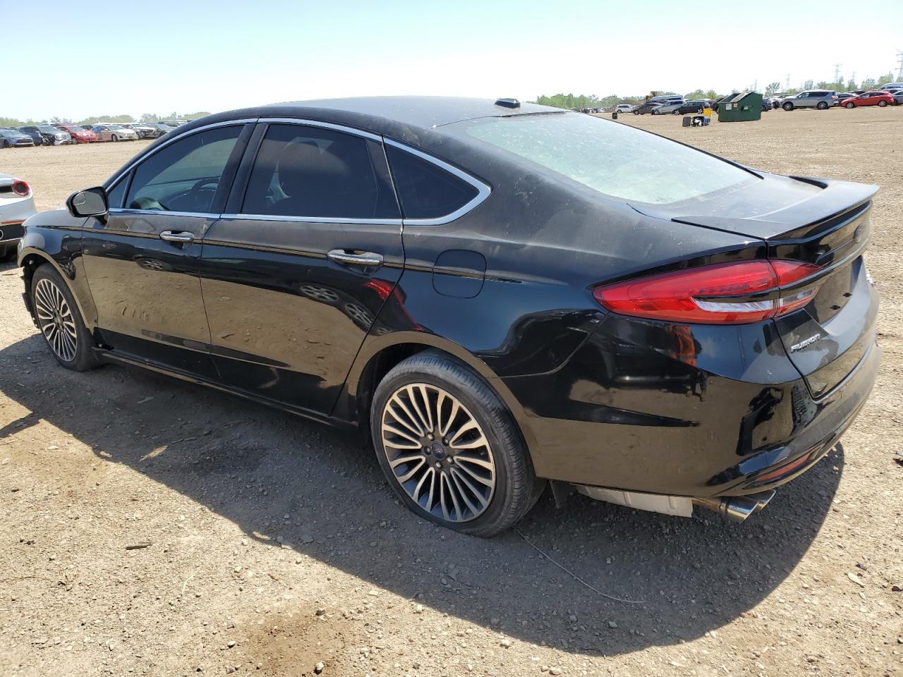 2017 Ford Fusion Sport - Фото 2