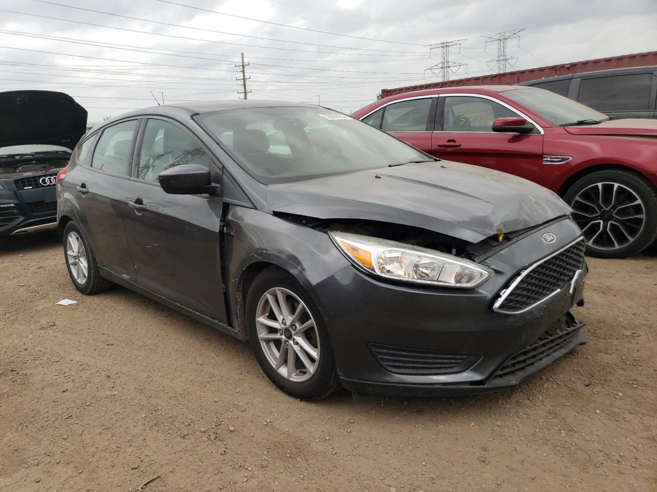 2018 Ford Focus Se - Фото 4