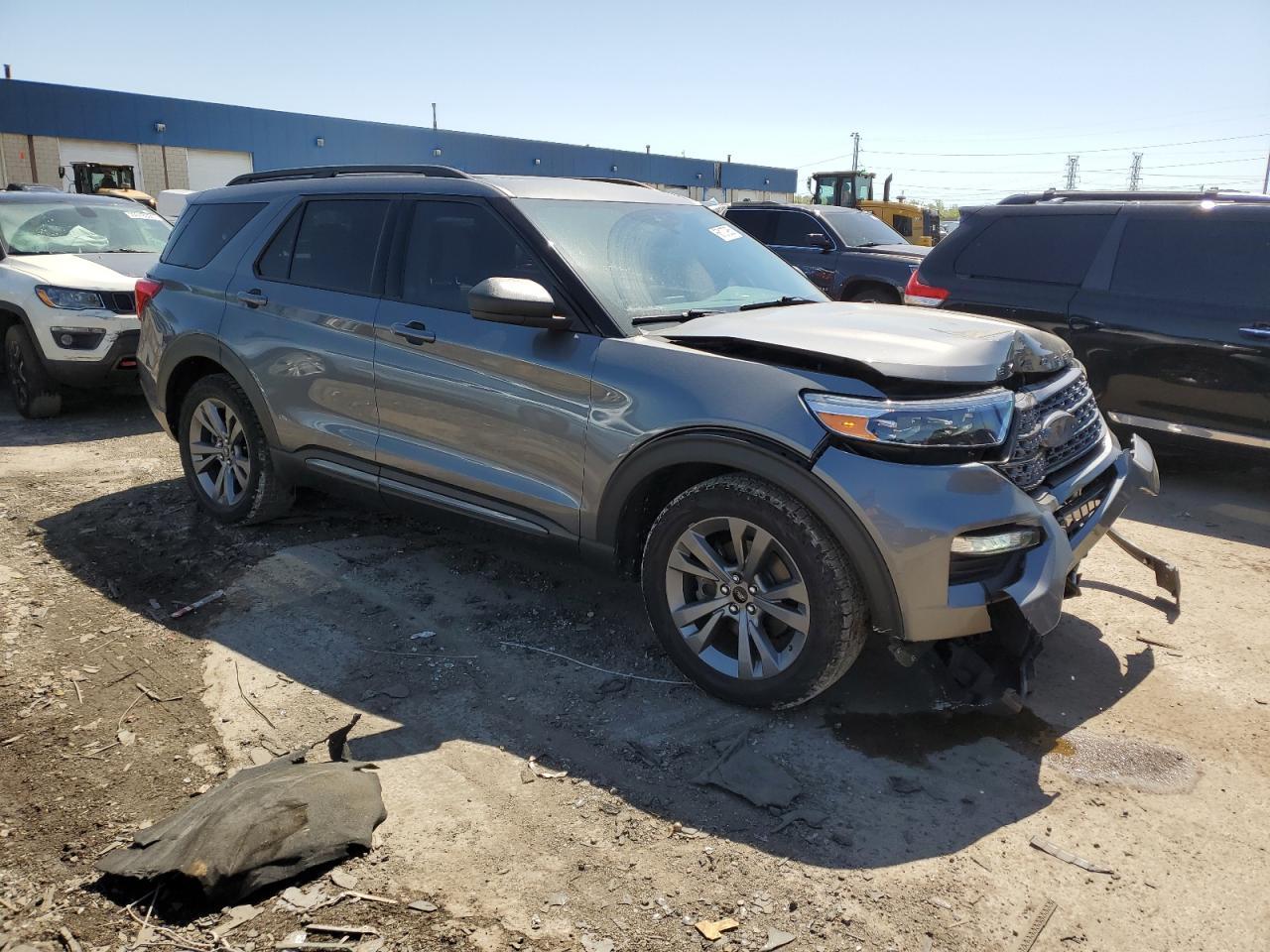 2021 Ford Explorer Xlt - Фото 4
