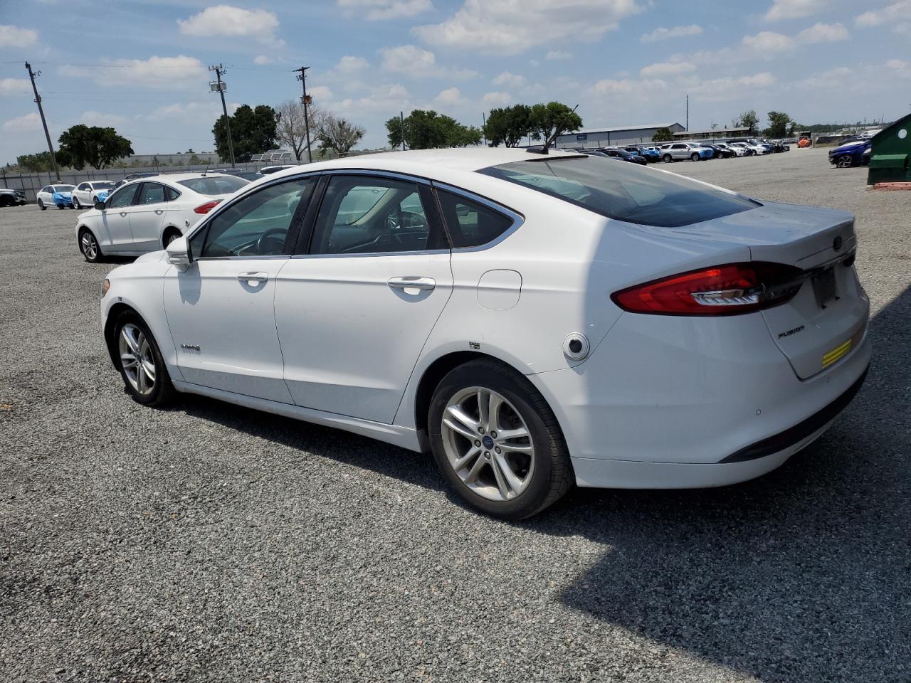 2018 Ford Fusion Se Hybrid - Фото 2