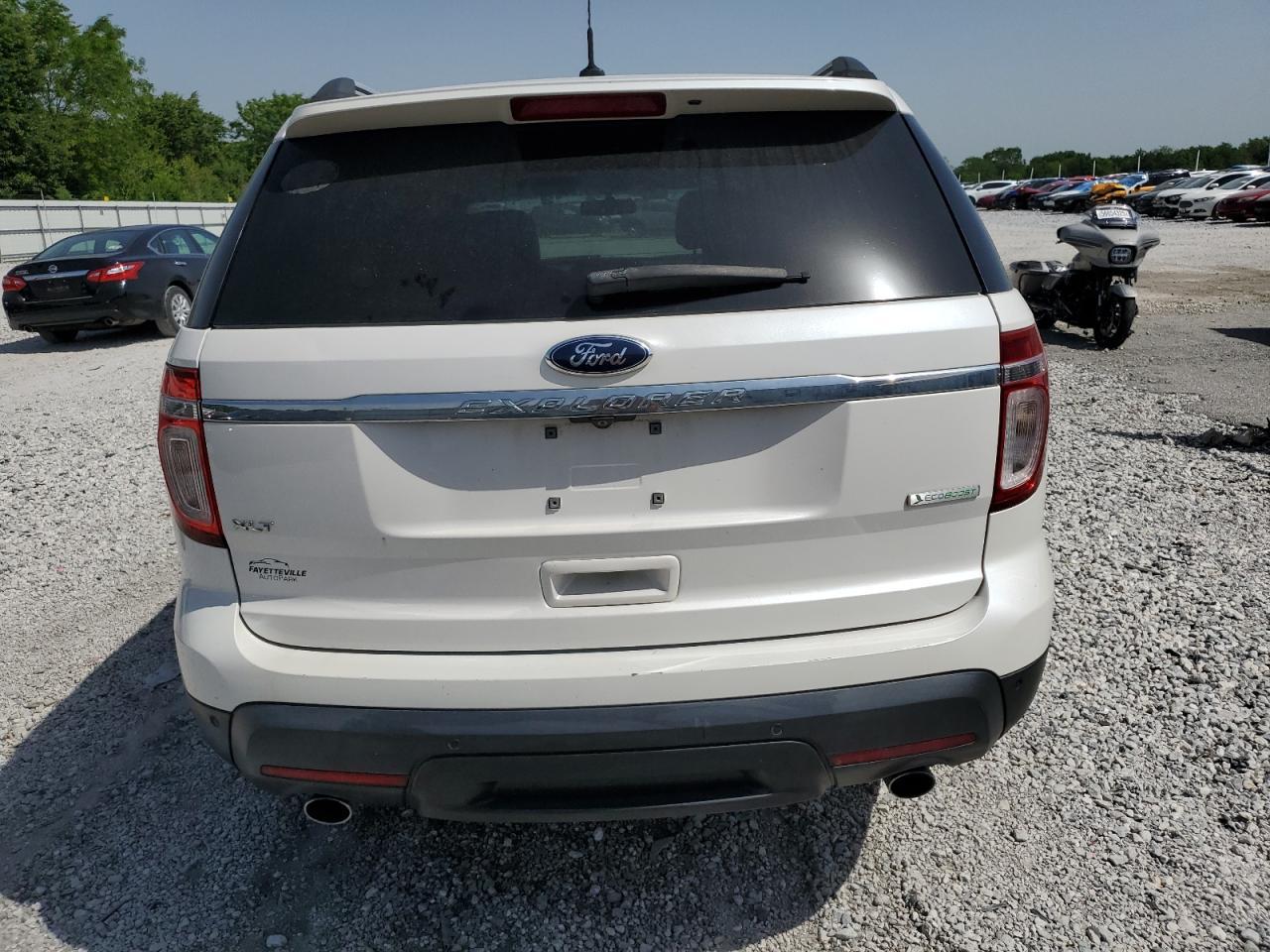 2013 Ford Explorer Xlt - Фото 6