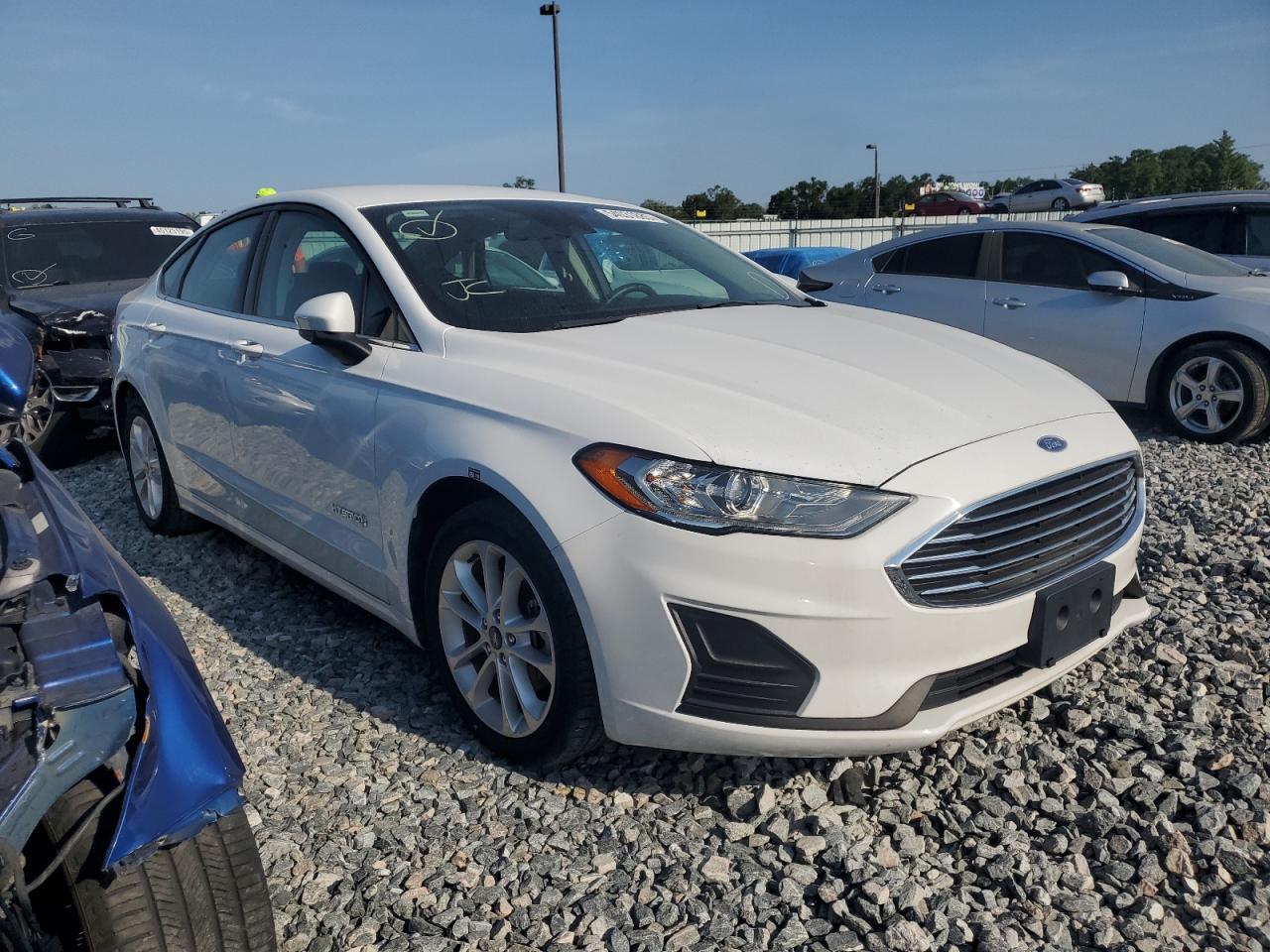 2019 Ford Fusion Se - Image 4