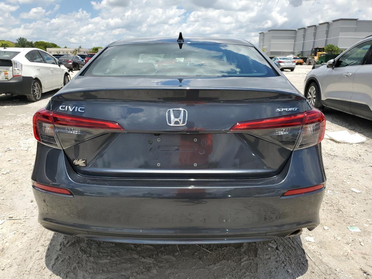 2023 Honda Civic Sport - Фото 6