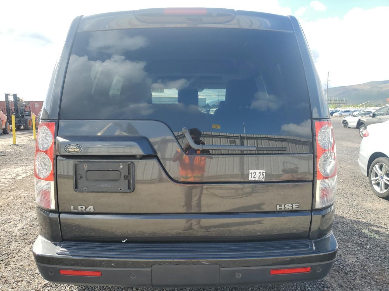 2013 Land Rover Lr4 Hse - Фото 6