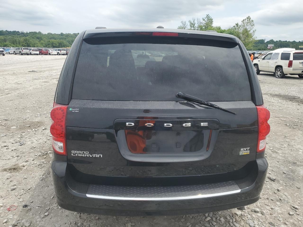 2017 Dodge Grand Caravan Sxt - Фото 6