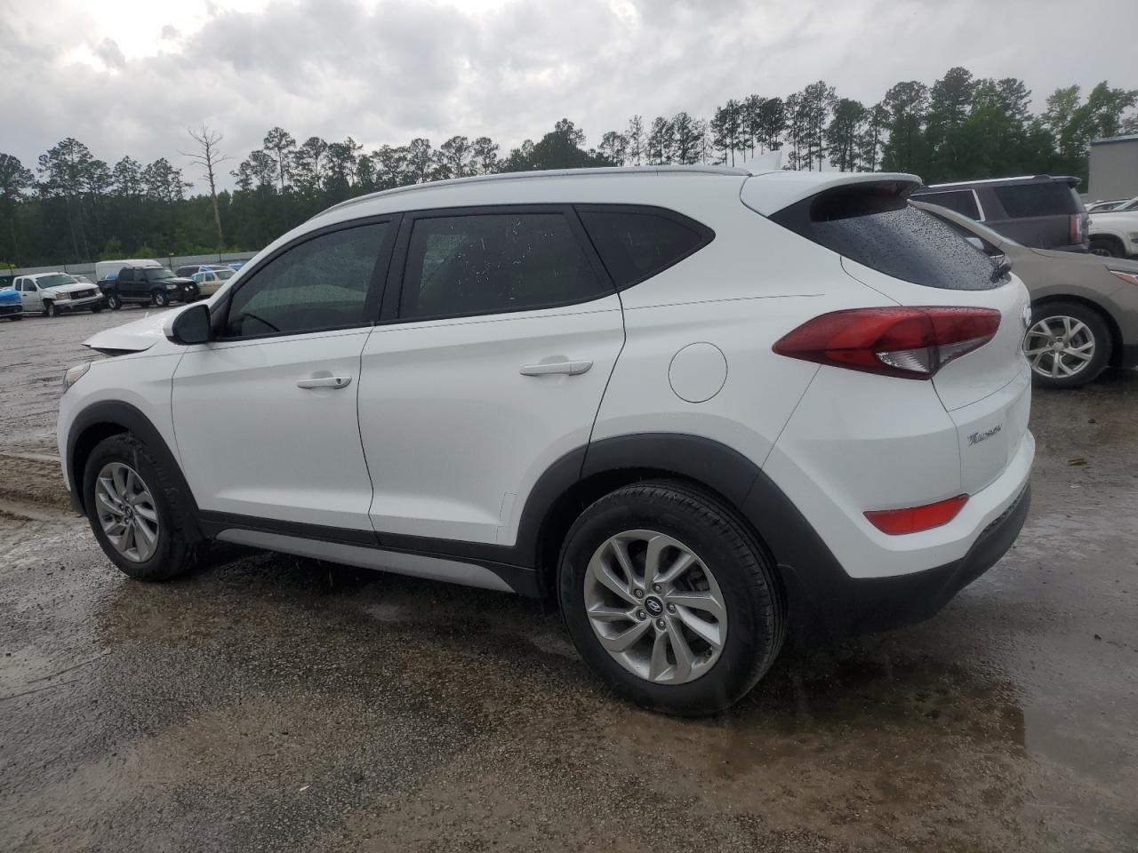 2018 Hyundai Tucson Sel - Фото 2