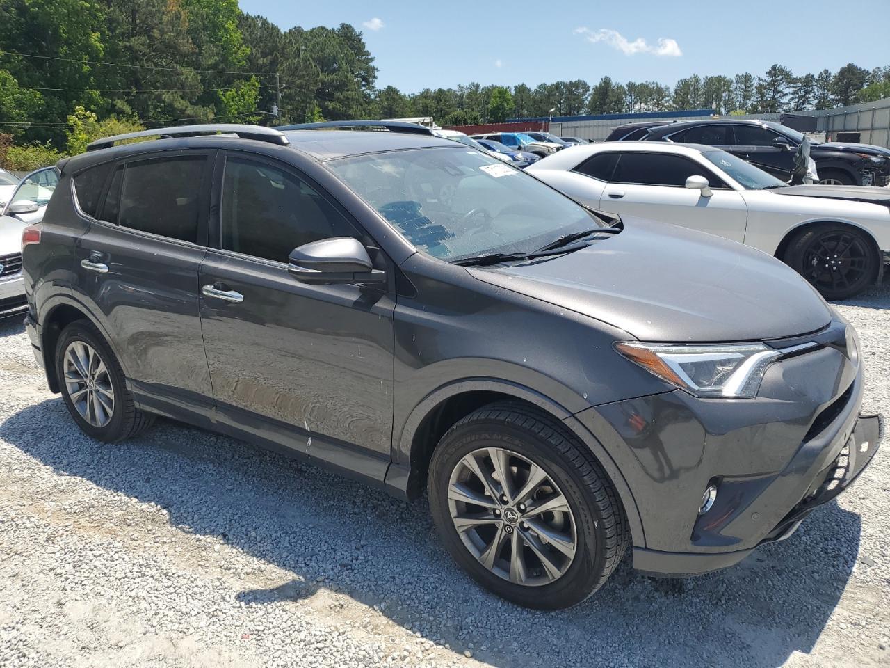 2017 Toyota Rav4 Limited - Фото 4