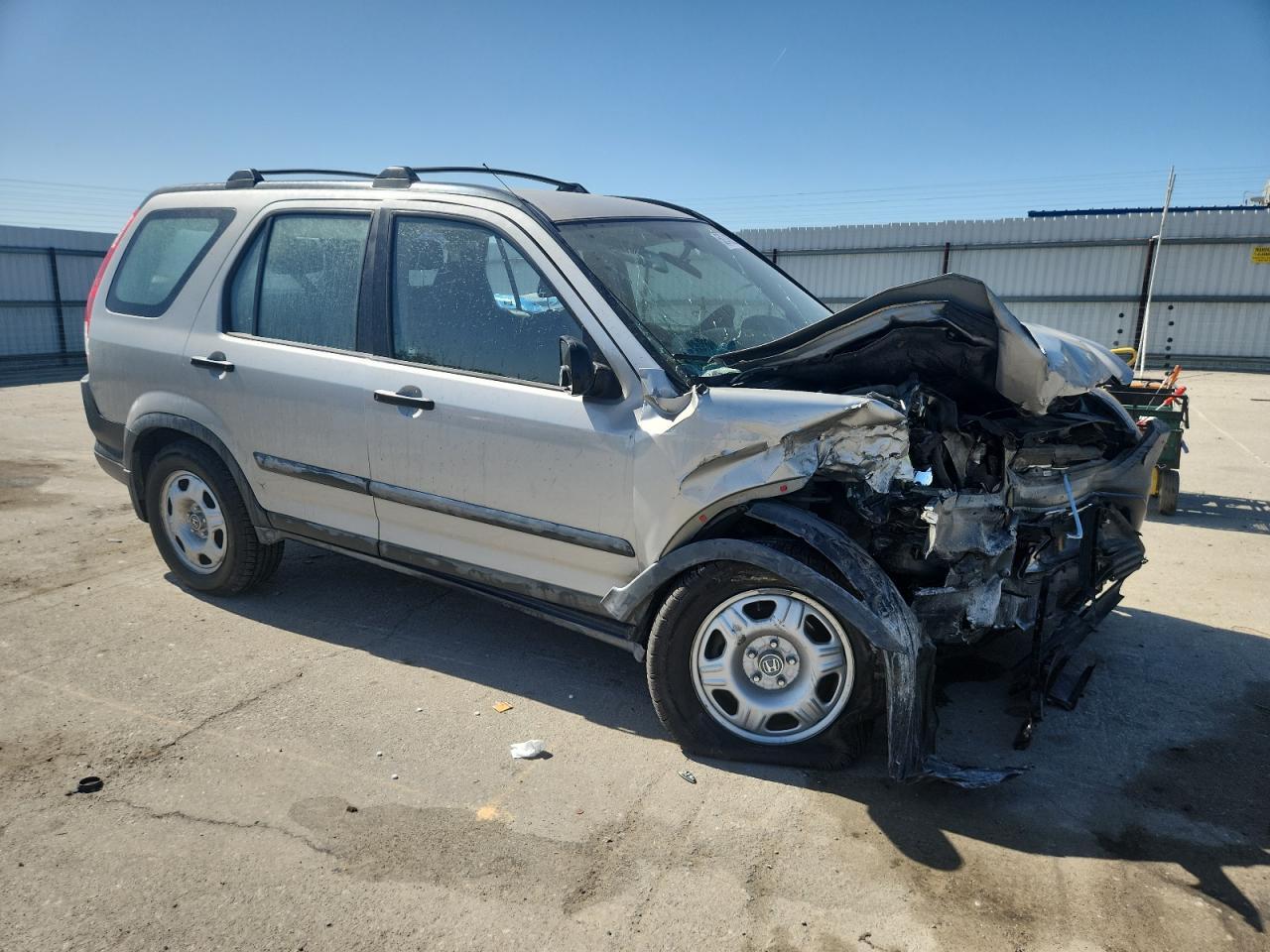 2005 Honda Cr-V Lx - Фото 4