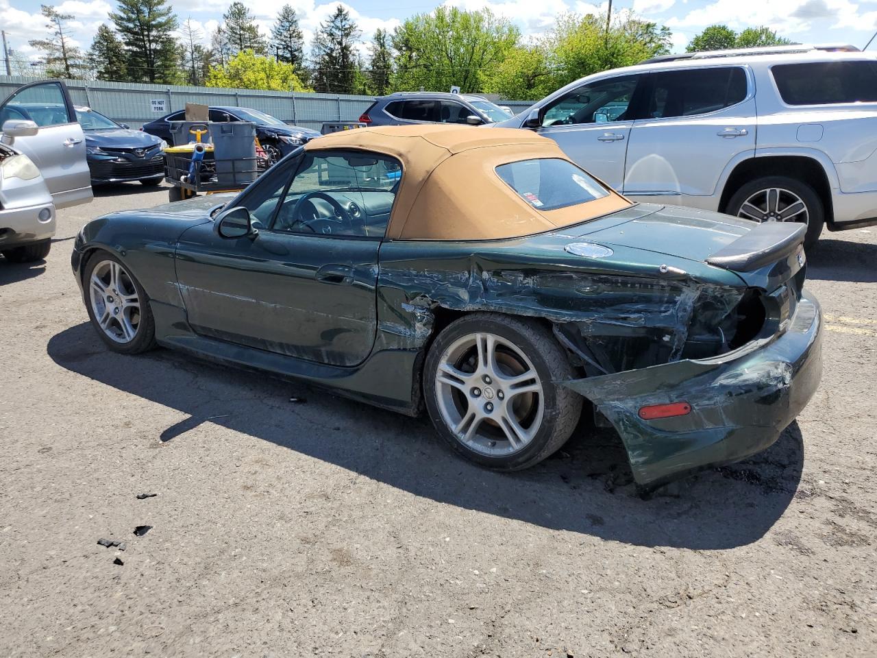 2004 Mazda Mx-5 Miata Base - Фото 2