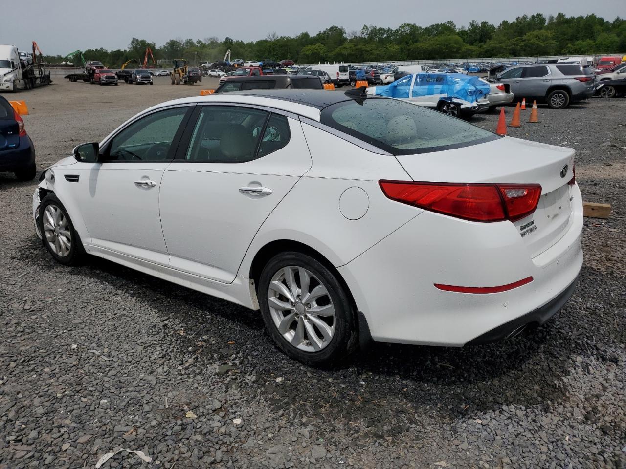 2015 Kia Optima Ex - Фото 2
