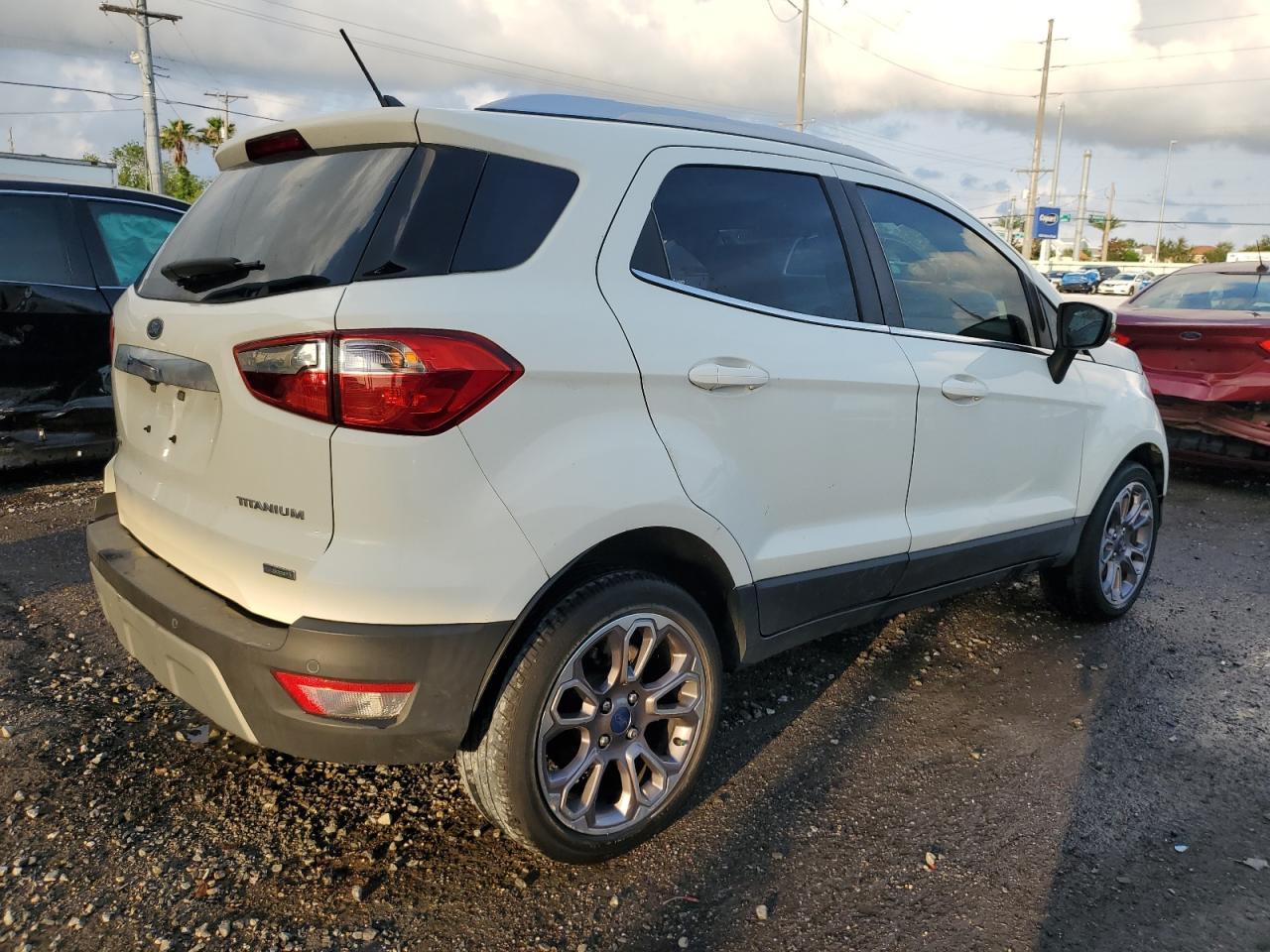 2020 Ford Ecosport Titanium - Фото 3