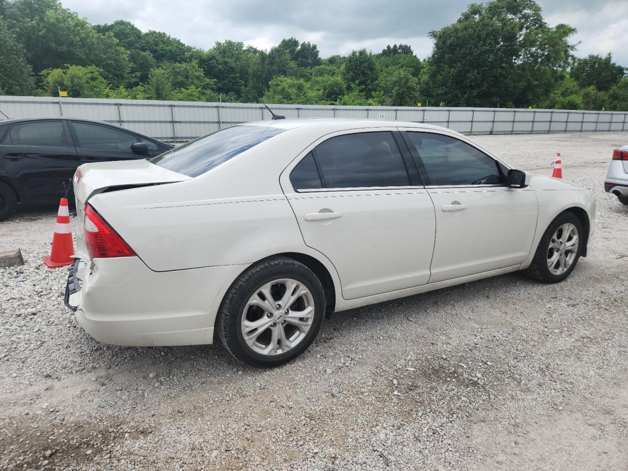 2012 Ford Fusion Se - Фото 3
