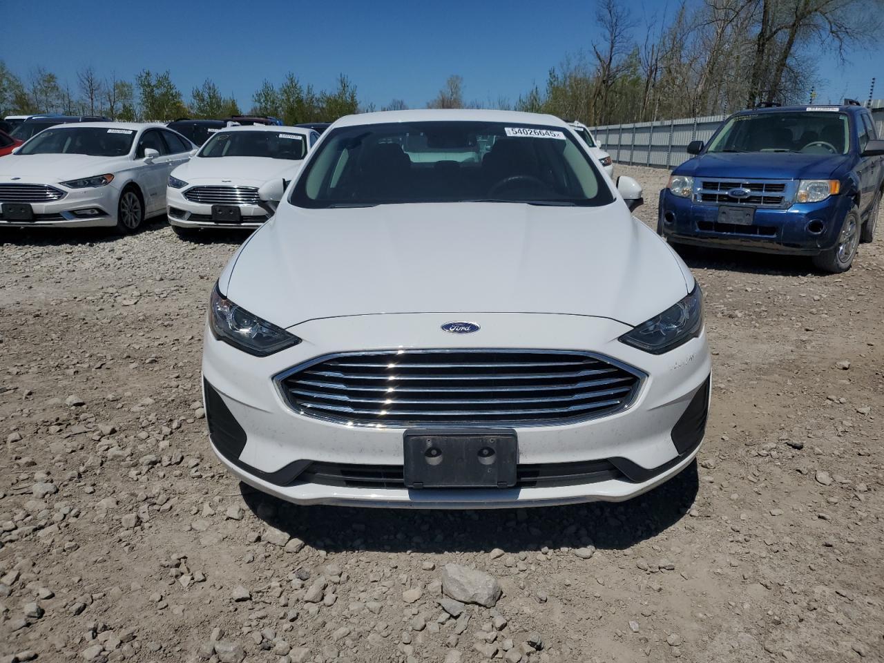 2019 Ford Fusion Se - Фото 5