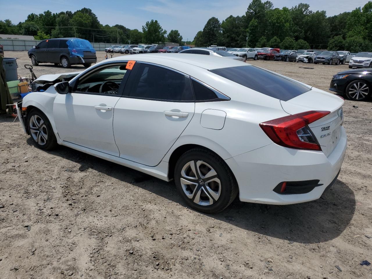 2018 Honda Civic Lx - Фото 2