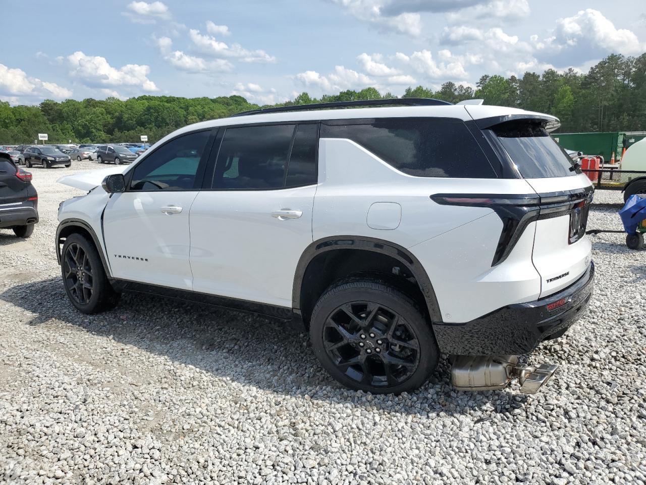 2024 Chevrolet Traverse Rs - Фото 2
