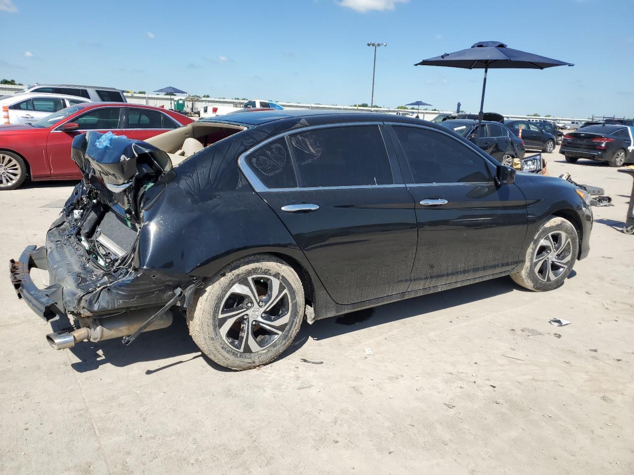 2017 Honda Accord Lx - Фото 3