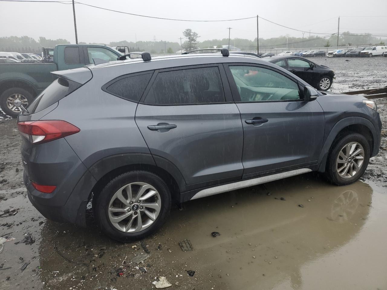 2018 Hyundai Tucson Sel - Фото 3