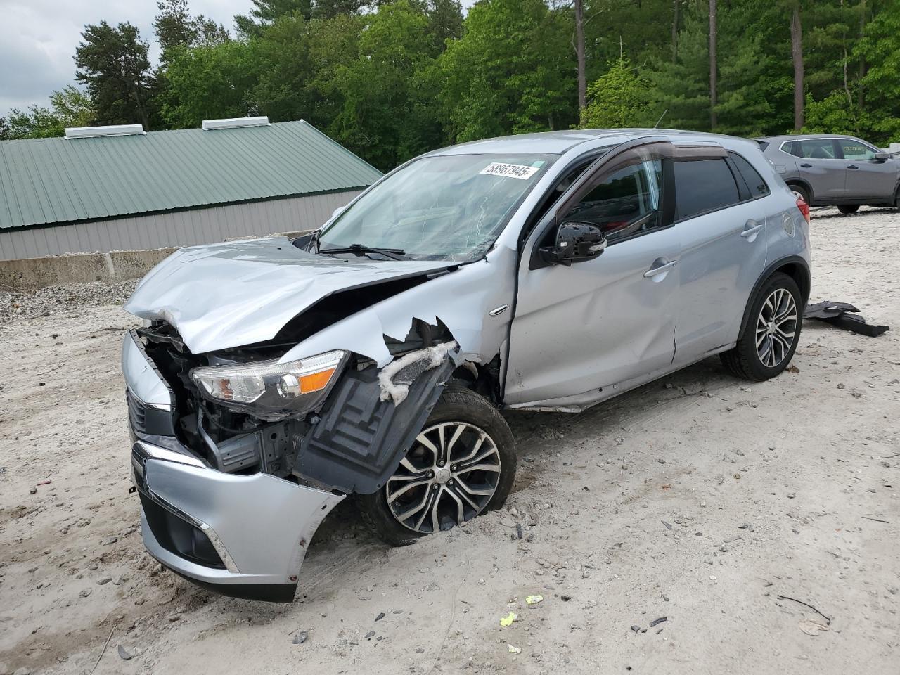 2016 Mitsubishi Outlander Sport Es