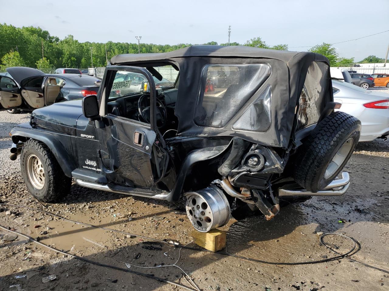 2003 Jeep Wrangler / Tj Sport - Image 2