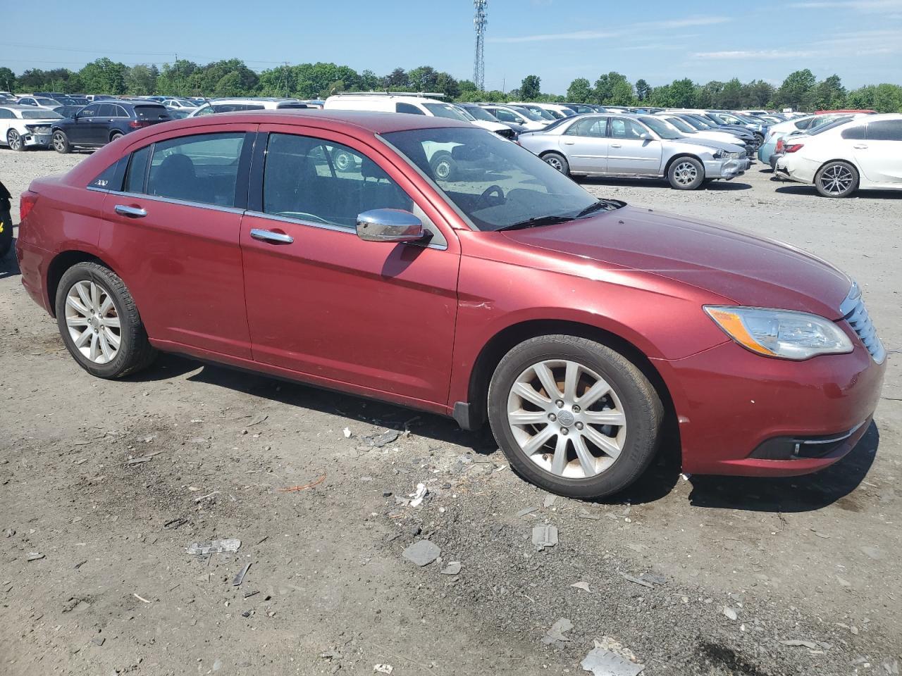 2014 Chrysler 200 Limited - Фото 4