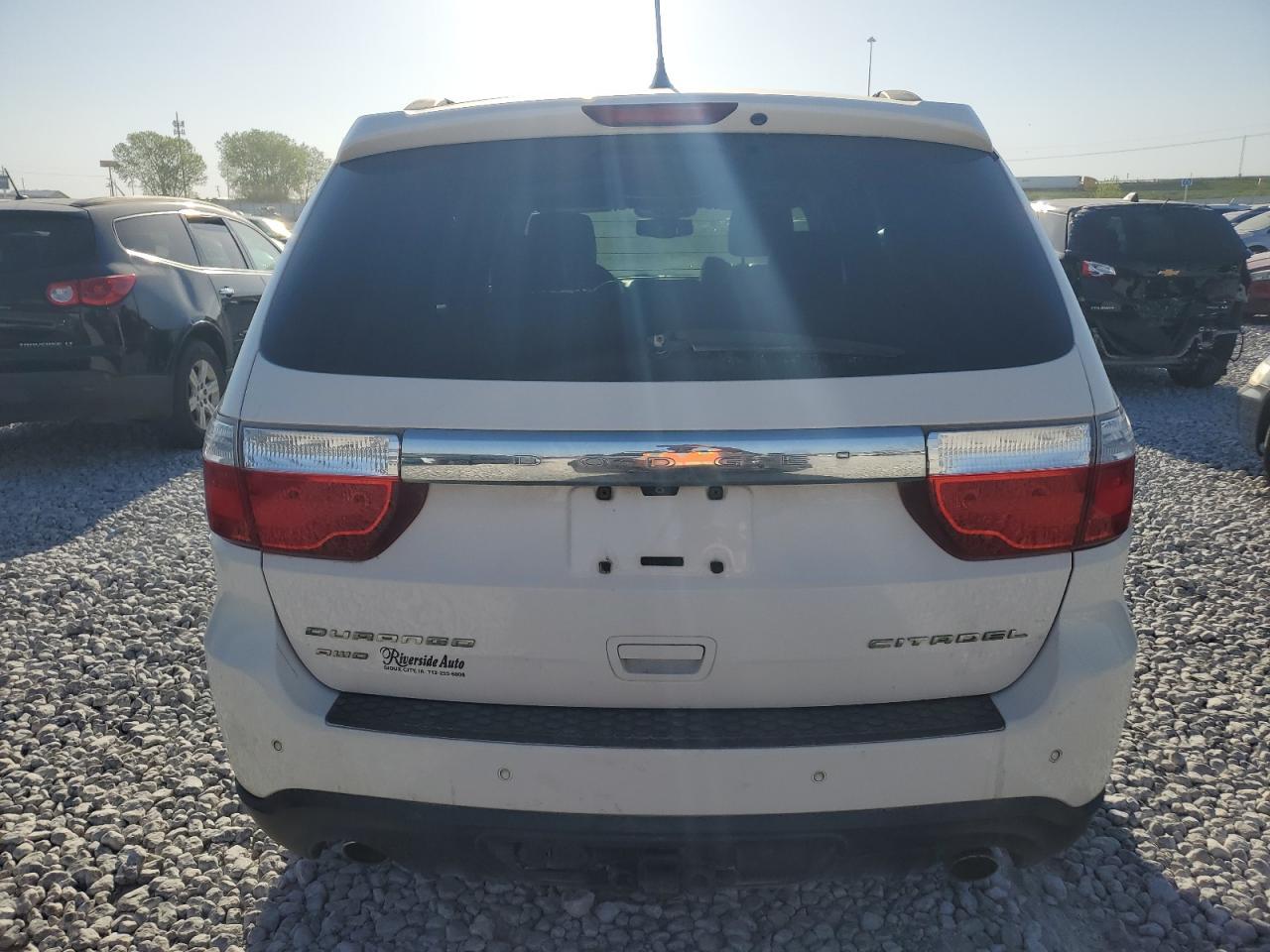 2012 Dodge Durango Citadel - Фото 6