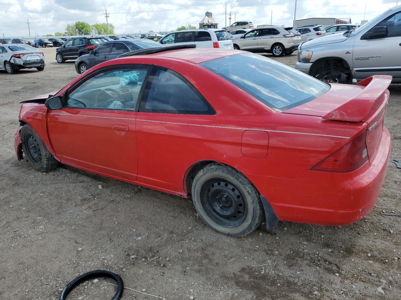2001 Honda Civic Si - Фото 2