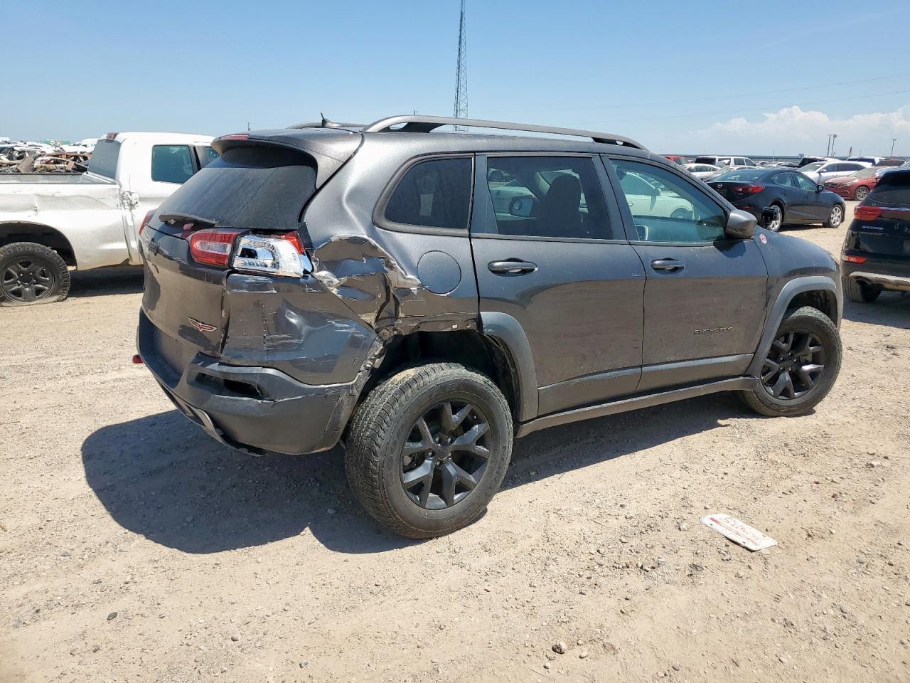 2015 Jeep Cherokee Trailhawk - Фото 3