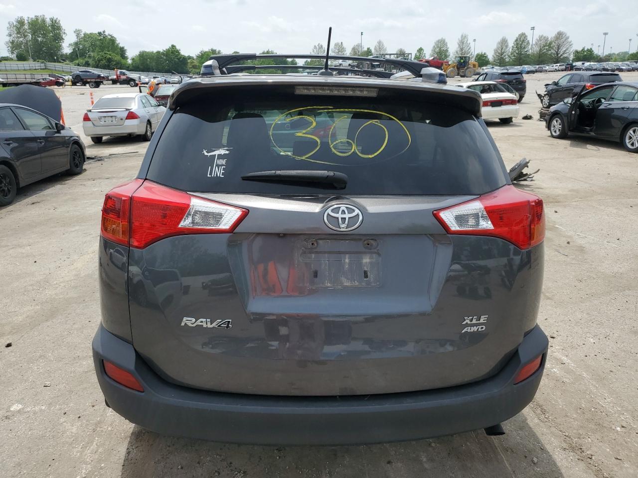 2015 Toyota Rav4 Xle - Фото 6