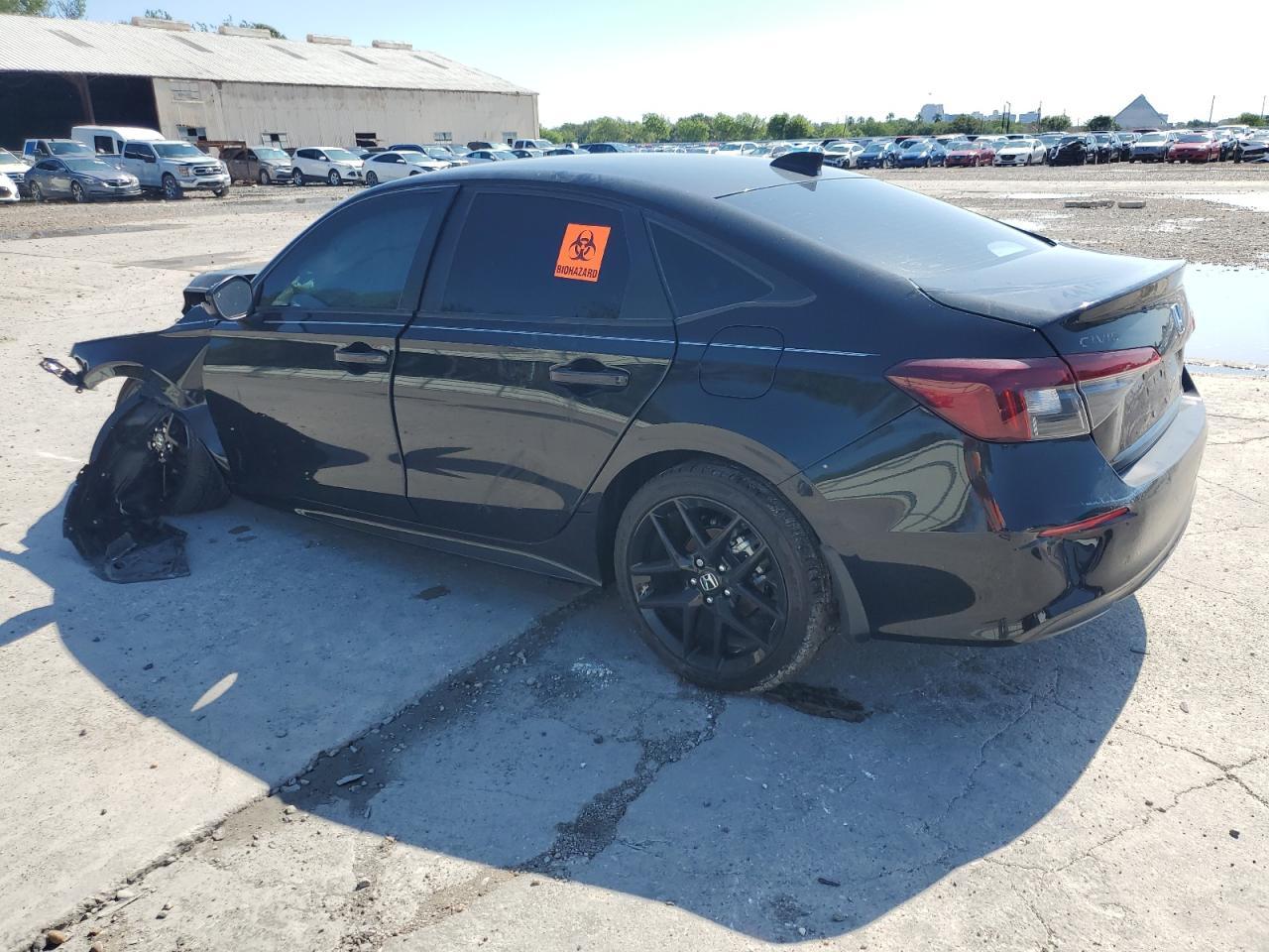 2025 Honda Civic Sport - Фото 2