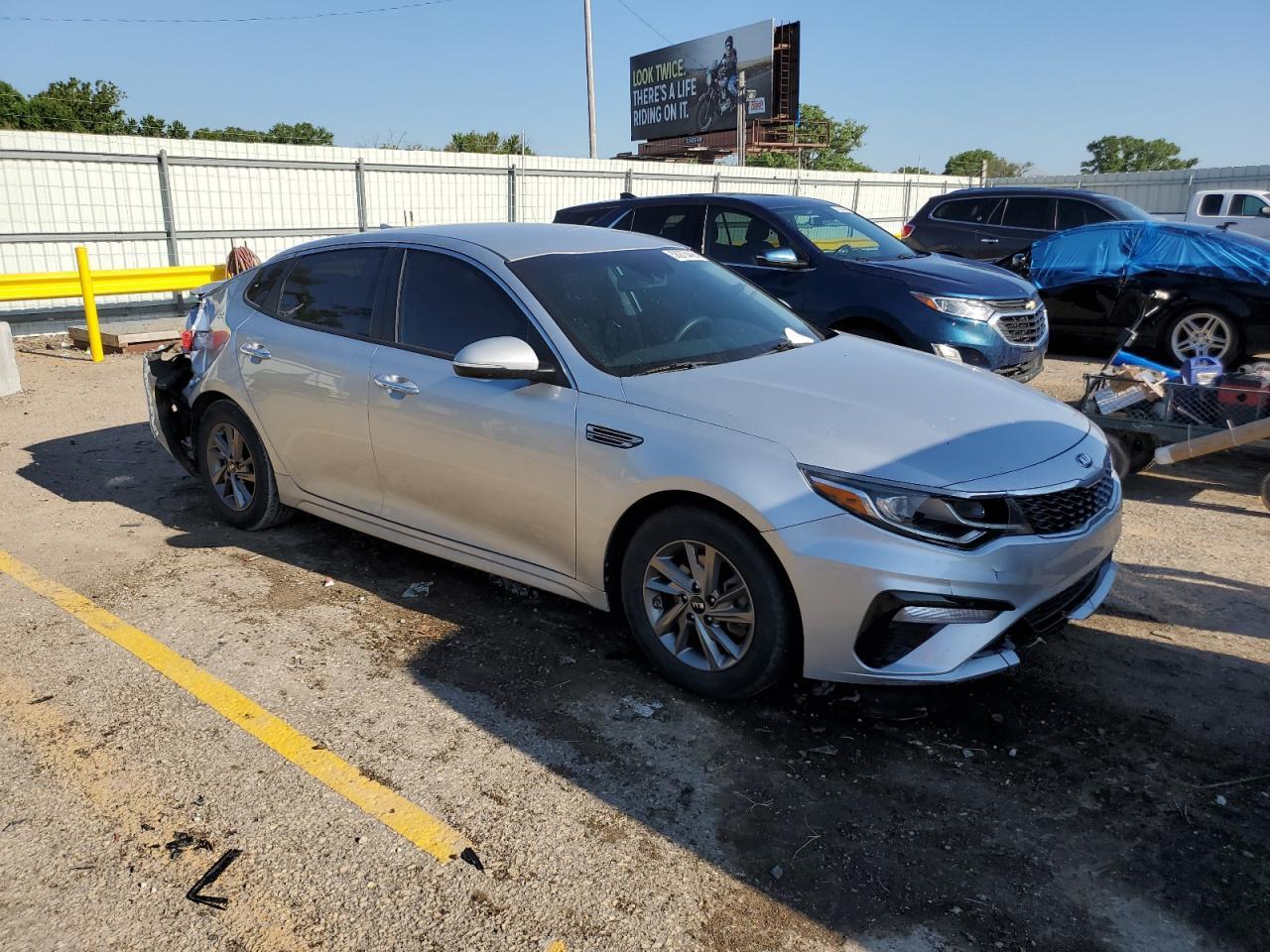 2019 Kia Optima Lx - Image 4