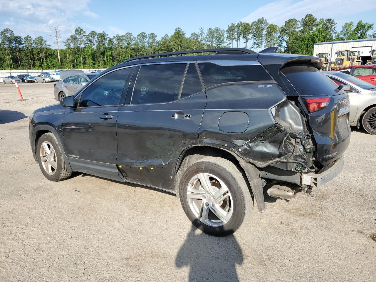 2018 GMC Terrain Sle - Фото 2